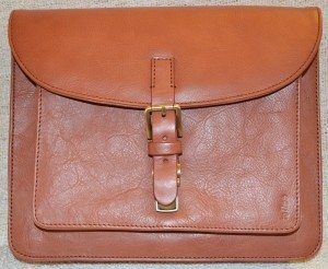toffee mini leather bag 1