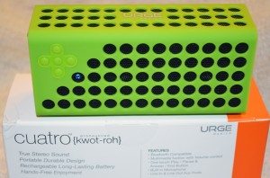 urge basics cuatro bluetooth speaker 2