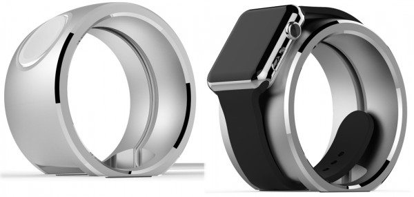 xylum apple watch charging stand