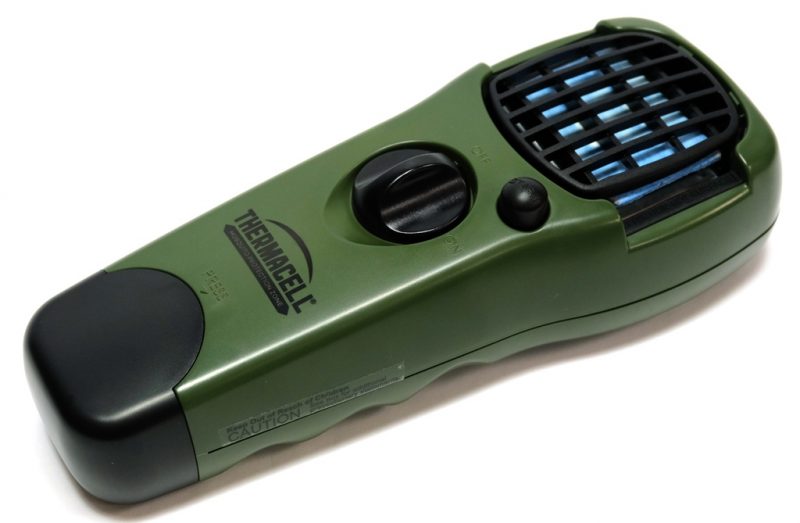 Thermacell Mosquito Repellent review The Gadgeteer