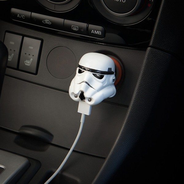 ThinkGeek Stormtrooper USB car charger