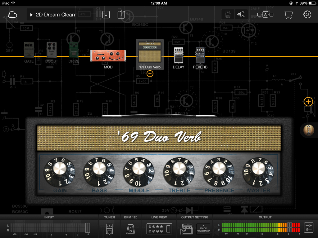 Bias Fx Amp And Effects Processor App For Ipad Review The Gadgeteer - 