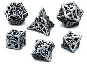 celtic dice