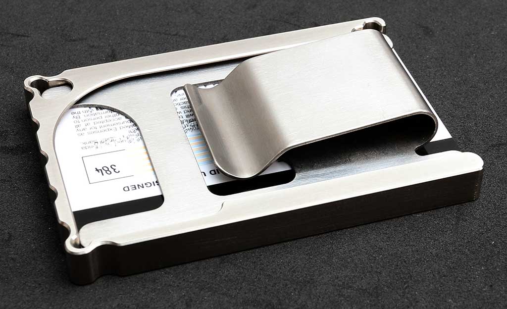 Decadent Minimalist DM1 Titanium Wallet