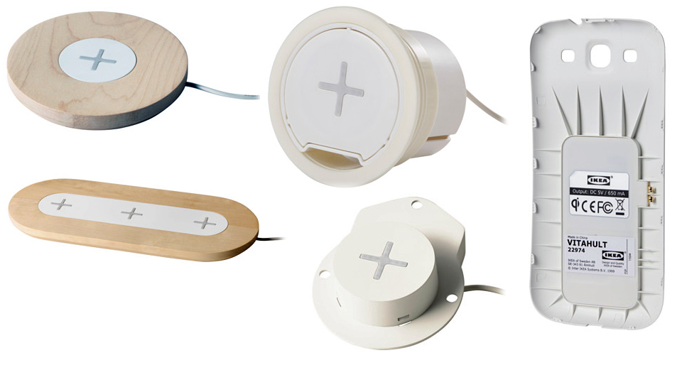 duidelijk conjunctie Nederigheid Ikea's line of Qi chargers are available now - The Gadgeteer