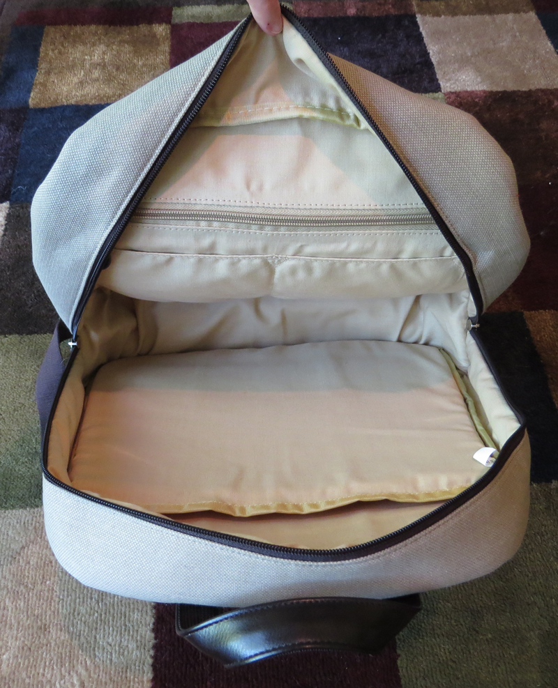 Jill-E laptop backpack & camera insert review - The Gadgeteer