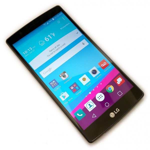 LG G4 review The Gadgeteer