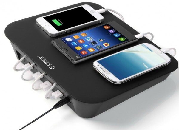 orico 4port desktop charging station DCP 4US