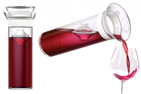 savino wine saver carafe