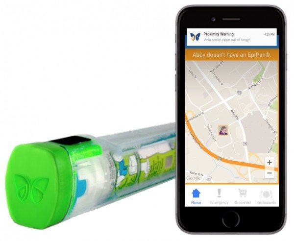 veta smart case for epi pen