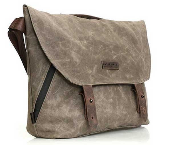 WaterField introduces new Vitesse messenger bag - The Gadgeteer