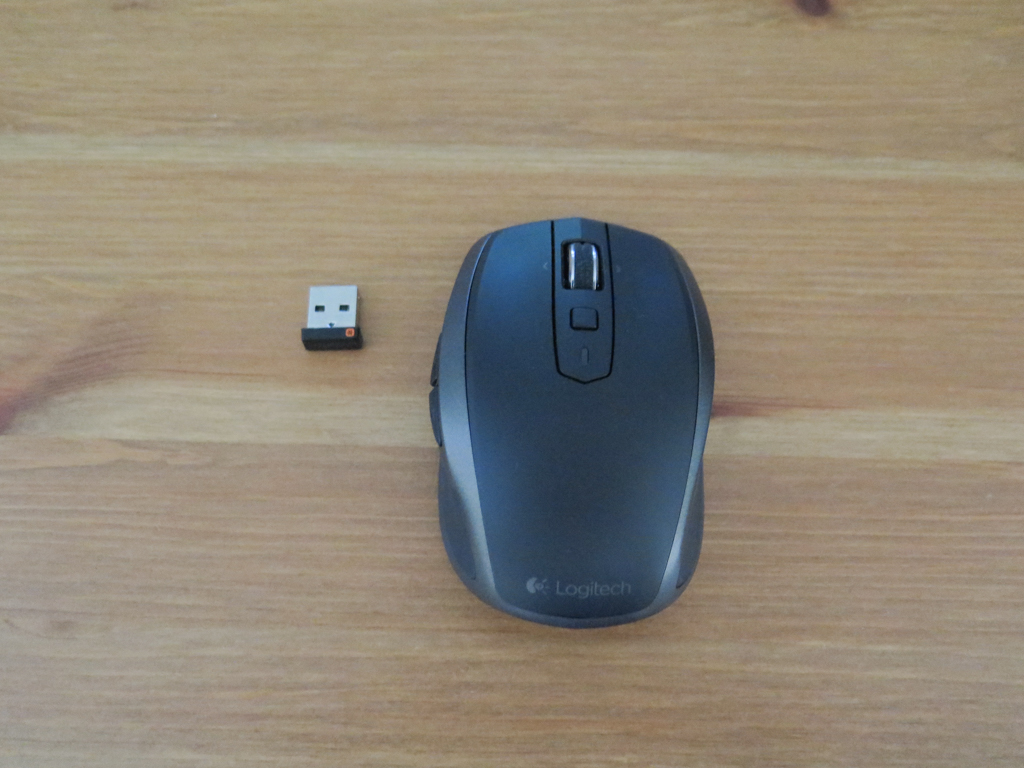 Logitech MX Anywhere 2 wireless mouse review - The