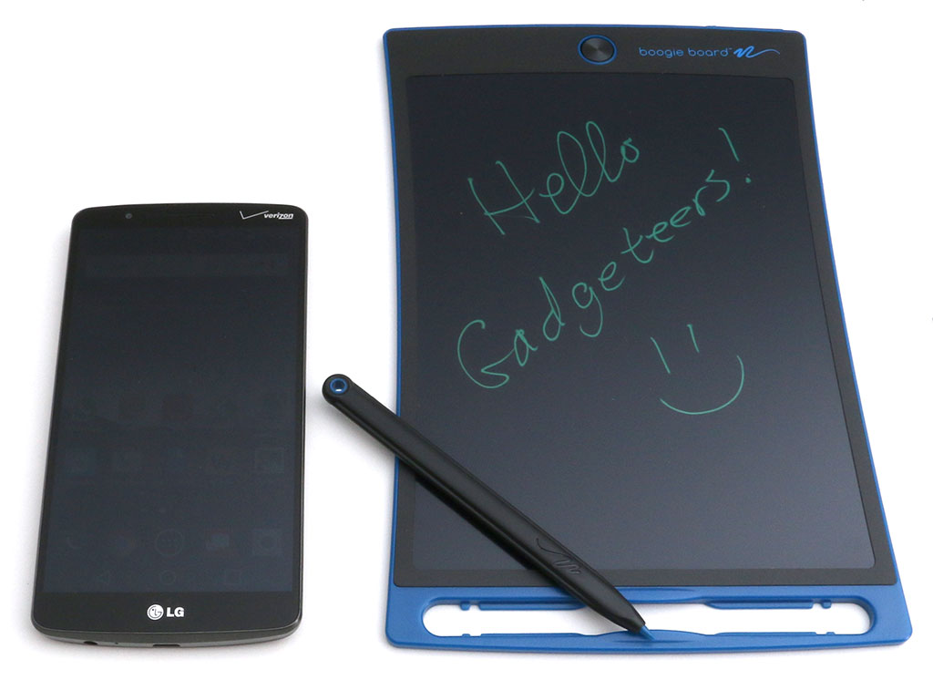 Boogie Board Jot 8.5 eWriter review The Gadgeteer