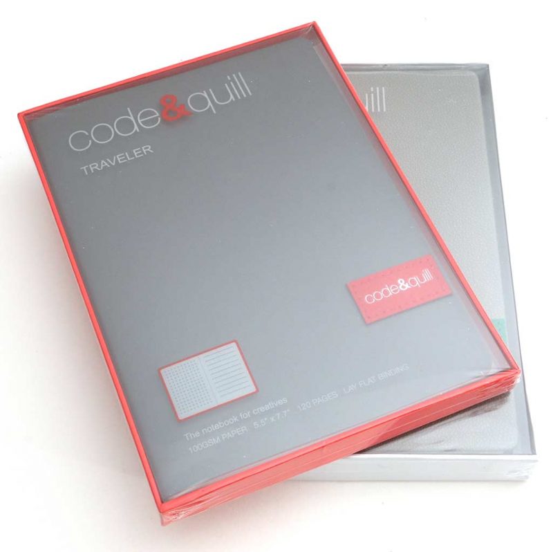 Code&Quill notebooks review The Gadgeteer