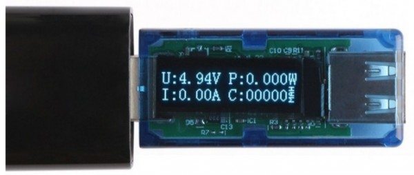 drok miniOLED USB multimeter