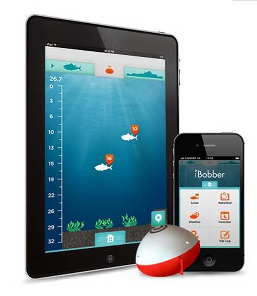 iBobber Castable Fish Finder