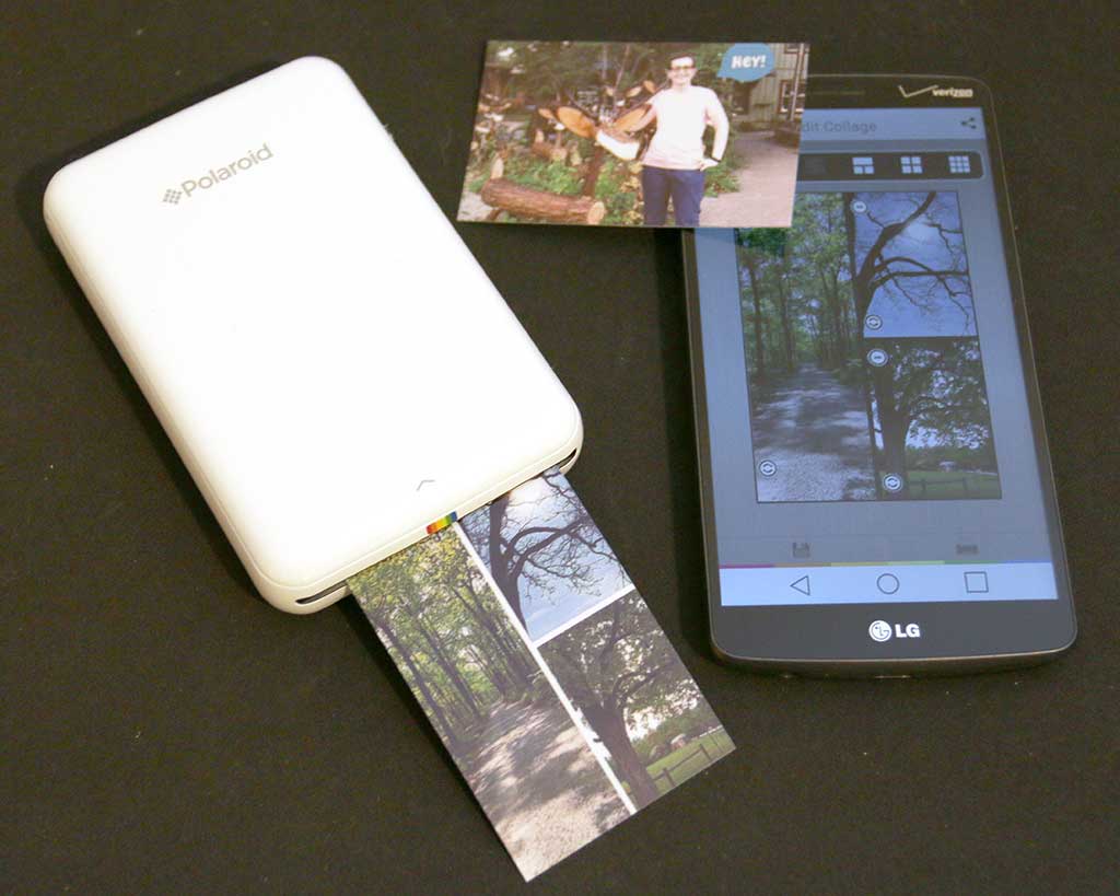 Polaroid Zip Review Portable Photo Printer Produces Mediocre Prints