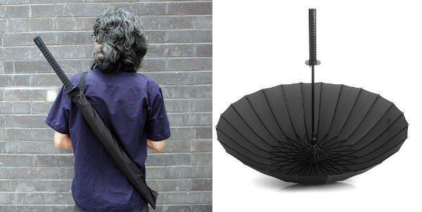 samurai umbrella