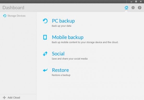 how to use seagate backup plus as a personal cloud