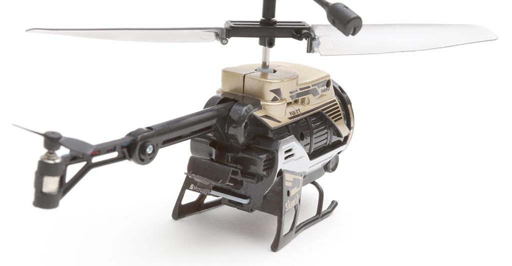 Silverlit Spy Cam II RC Helicopter Review - Slinky Studio