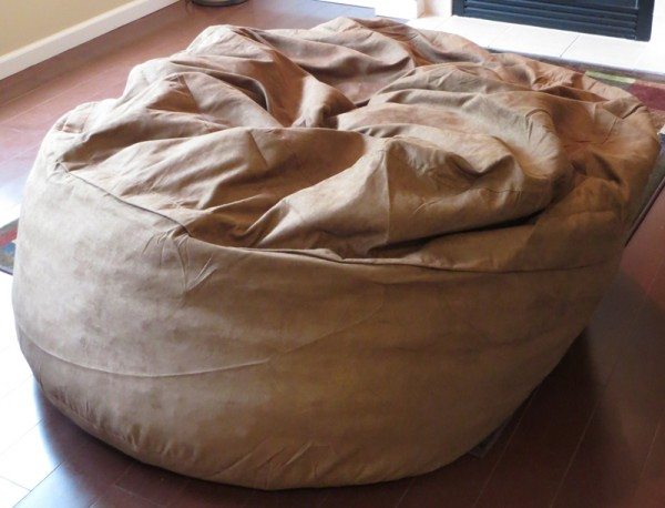 Sumo Maximus Bean Bag Chair, Largest Beanbag