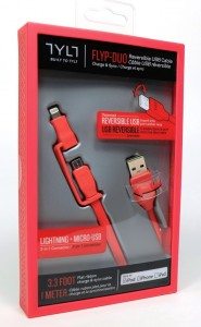 tylt flyp duo reversible USB cable 1
