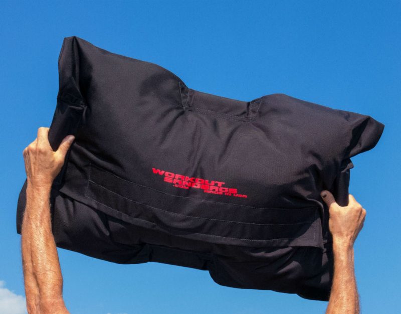 Workout Sandbags are an alternative to pumping iron The Gadgeteer