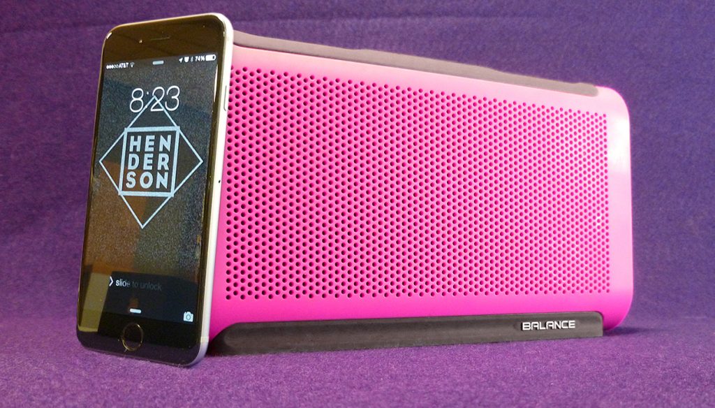 Braven Balance Portable Bluetooth Speaker Raven Black  - Best Buy