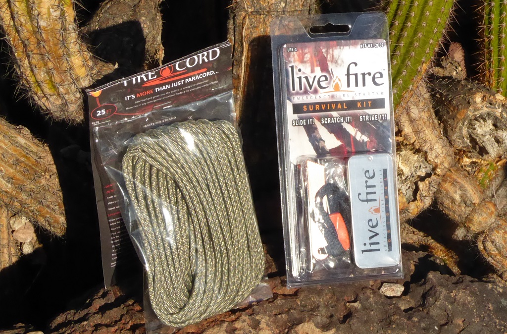 Live Fire Survival Kit and FireCord review - The Gadgeteer