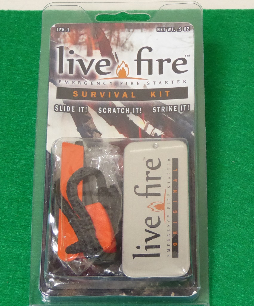 Live Fire Survival Kit and FireCord review - The Gadgeteer