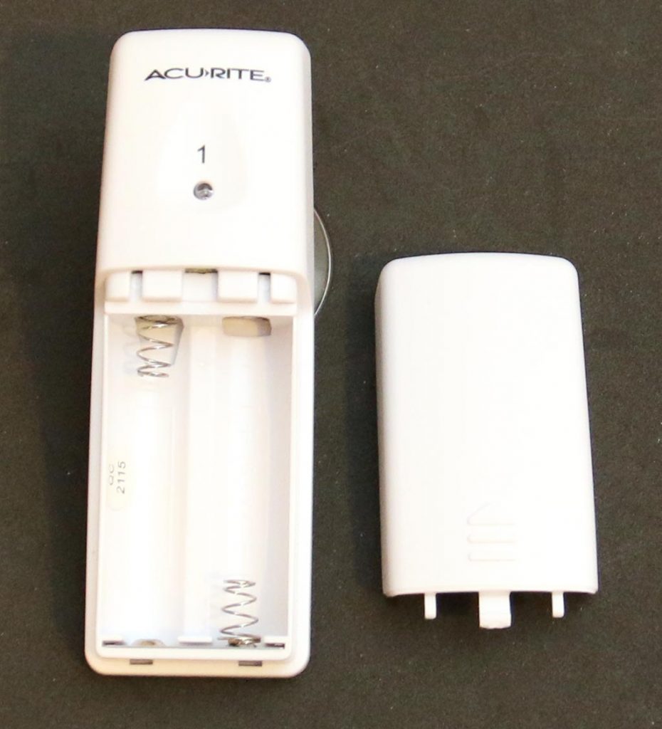 AcuRite Digital Refrigerator Thermometer and Freezer Thermometer sensors  with Temperature Alerts review - The Gadgeteer