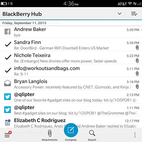 sign on to blackberry link in a passport q10