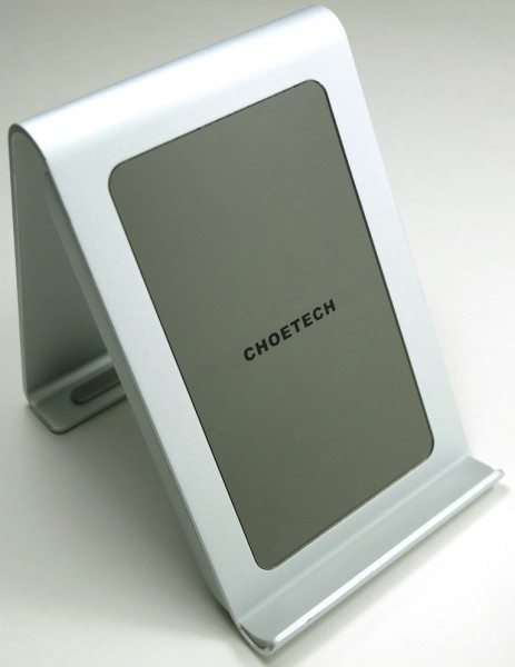 choetech 3coils wireless ironstand charger 1