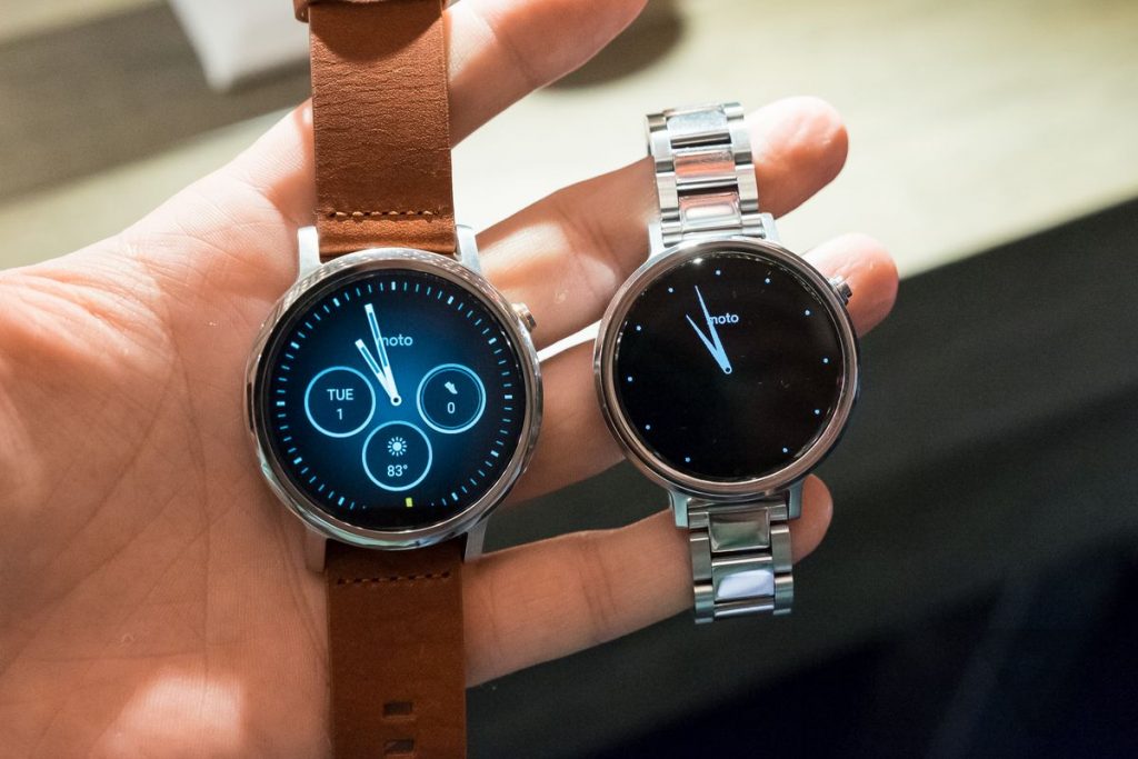 Scherm Plotselinge afdaling Bekend Motorola launches Moto 360 (2nd gen) smartwatch - The Gadgeteer