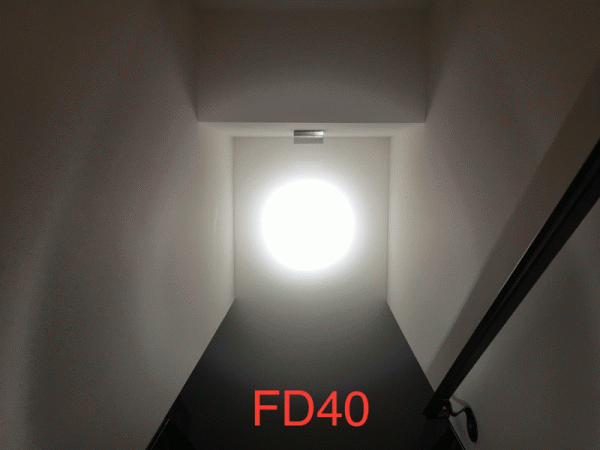 Fenix FD40 vs UE35