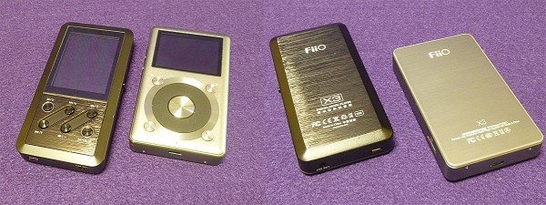 FiiO X3 (2nd Gen) Portable High Resolution Audio Player X3-II