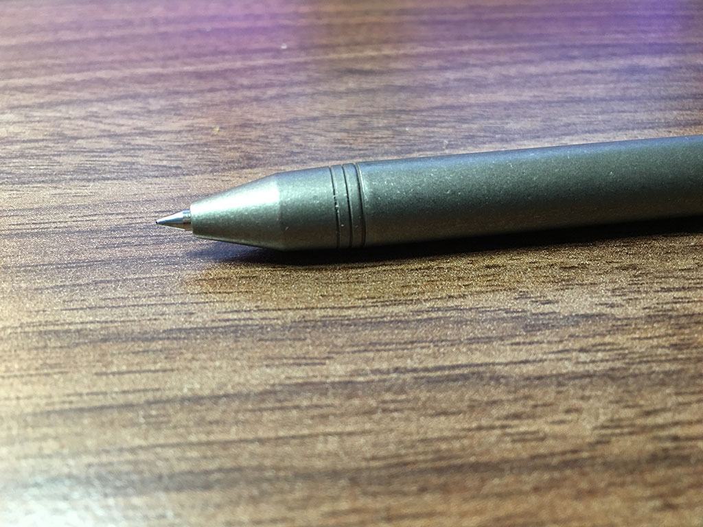 Finally got the pen I've been waiting for! Big Idea Design Ti