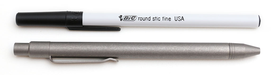 Big Idea Design Ti Click Classic retractable pen review - The
