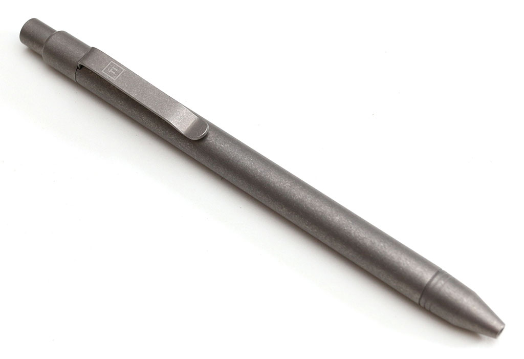 Big Idea Design Ti Click Classic retractable pen review - The Gadgeteer