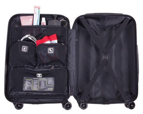 genius pack 22 carry on spinner