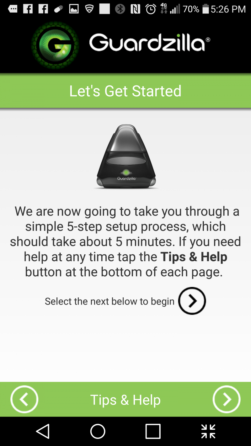 Guardzilla allinone video security system review The Gadgeteer