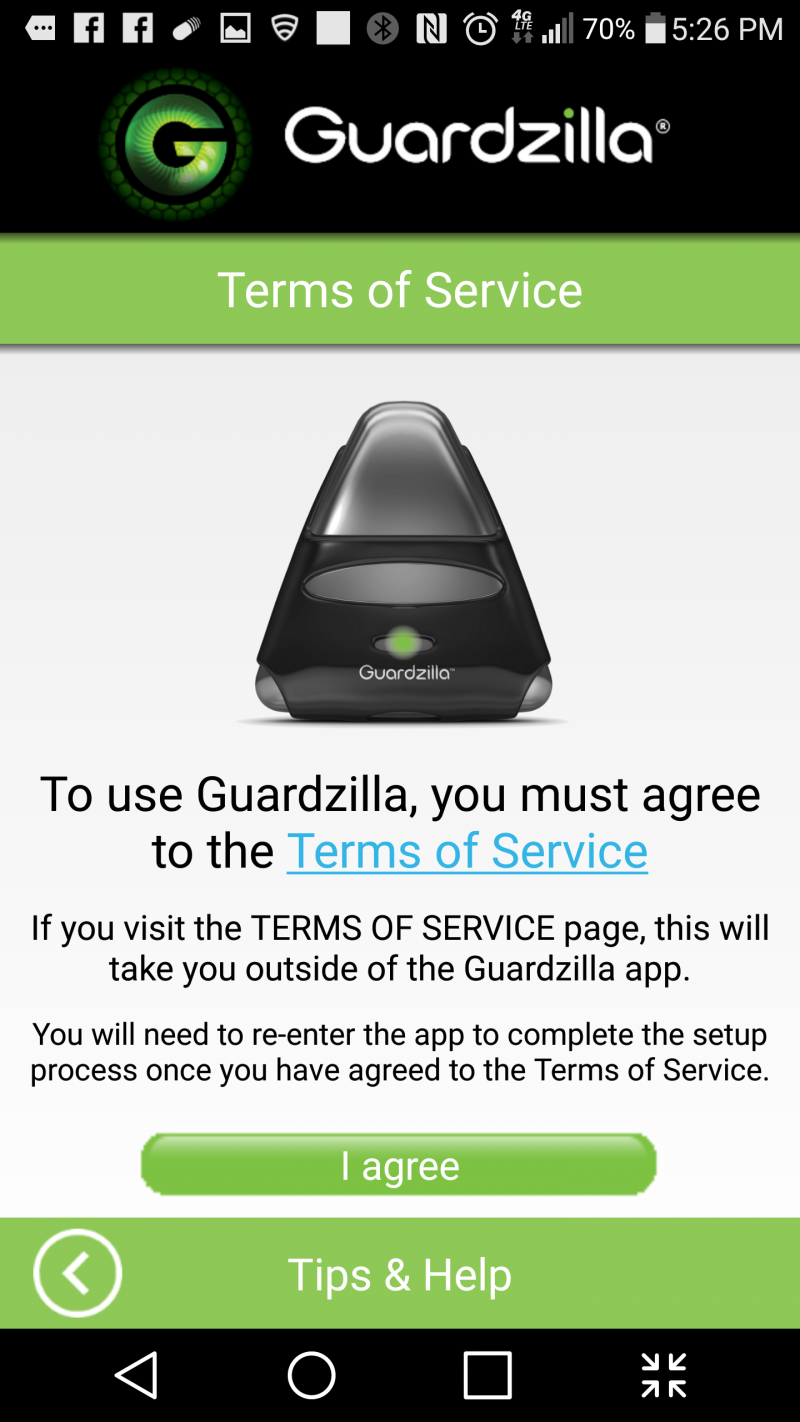 Guardzilla allinone video security system review The Gadgeteer