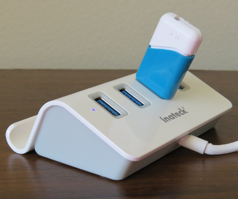Inateck 4Port USB 3.0 hub review The Gadgeteer