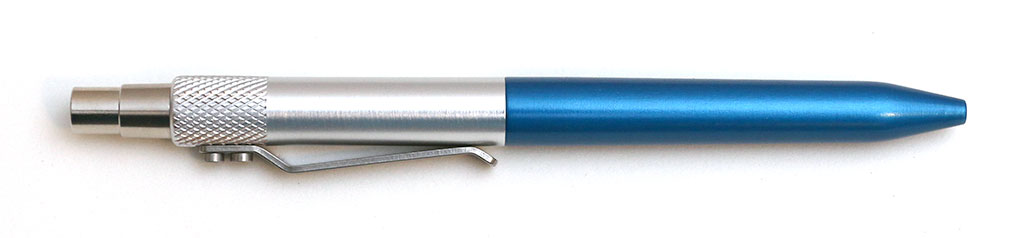 wimper rekenkundig ethisch Karas Kustoms RETRAKT Aluminum pen review - The Gadgeteer