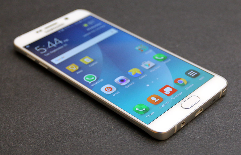 Samsung Galaxy Note 5 review - The Gadgeteer