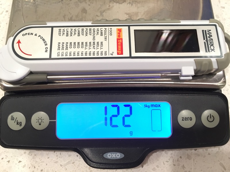 Maverick Housewares PT-100 thermometer review - The Gadgeteer