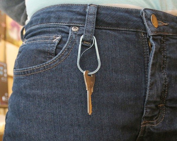 Bico KeyKlipz carabiner keyring review - The Gadgeteer