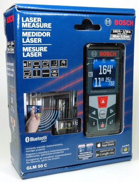 bosch laser measure glm50c 1