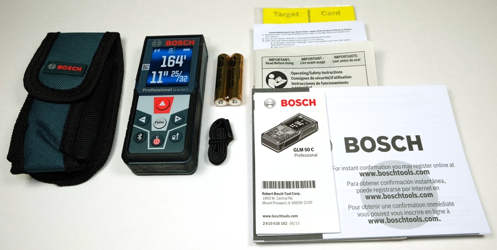 Bosch Glm 50 C Professional Laser Measuring Tool Review The