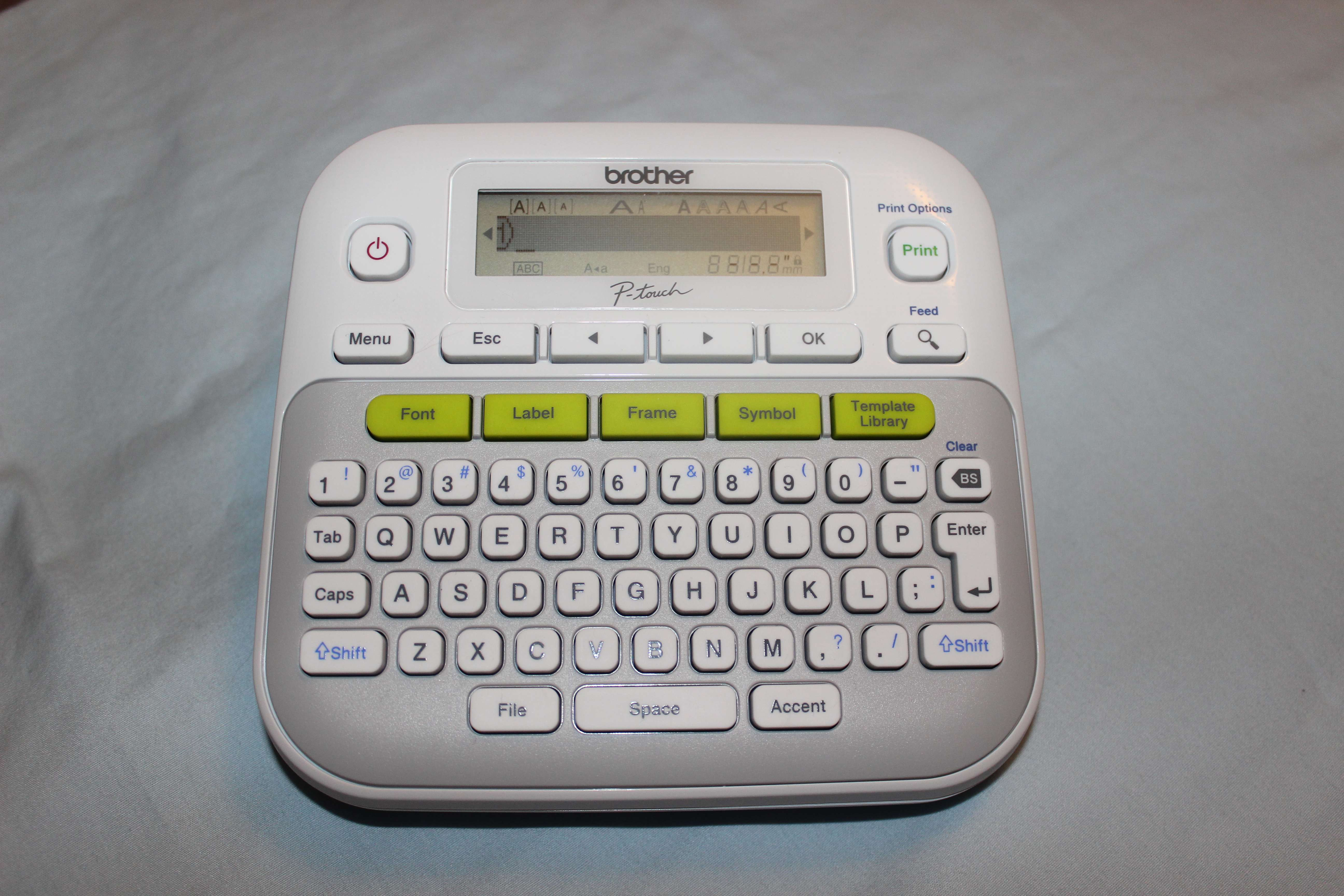 Brother P-Touch PT-D210 label maker review – The Gadgeteer